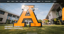 Desktop Screenshot of anahuac.info