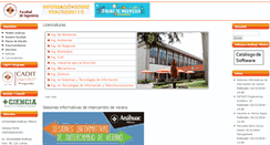 Desktop Screenshot of ingenieria.anahuac.mx